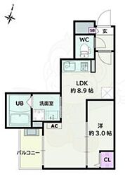 Jack higashimatabe1 1階/-