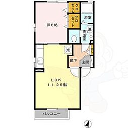 ウィルモア開平 2階/-