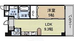 MT栄ビル 1LDKの間取図画像
