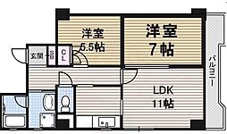 グランセーブル高岳 6階