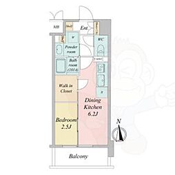 デュオフラッツ今池リレア 10階/-