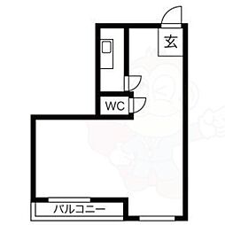 餅喜ビル 3階/-
