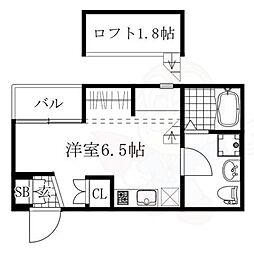 🉐敷金礼金0円！🉐LE COCON東中島町