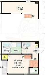ハーモニーテラス志賀町6