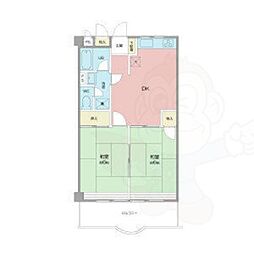 🉐敷金礼金0円！🉐リバーサイド市場木