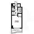 ラ・ポルテ堀田4階4.8万円