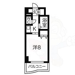 ラ・ポルテ堀田 6階/-