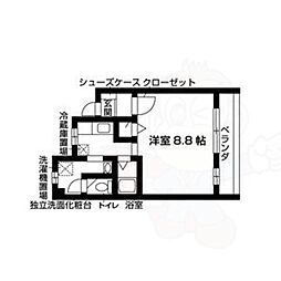 マンションとみB棟 4階