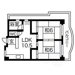 マンション桜本町 4階