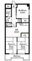 🉐敷金礼金0円！🉐千代田グリーンハイツ
