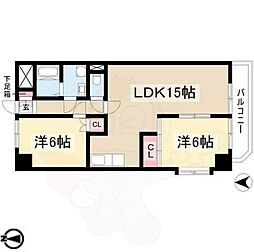 🉐敷金礼金0円！🉐ロイヤルマンション横井