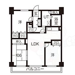 🉐敷金礼金0円！🉐グランドハイリス本山