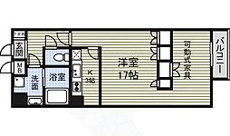 K-SQUARE 1LDKの間取図画像