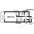 エルメディオ千種4階5.8万円