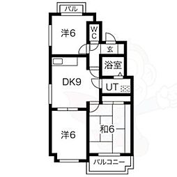 P&Pハイム 2階