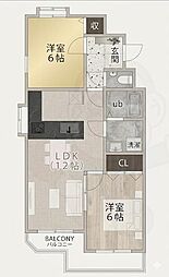 ロイヤル浅野 1階/-