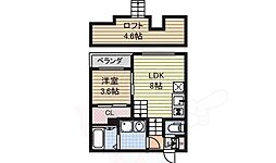 プルミエール中村 1階/-