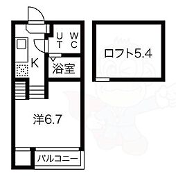 Lino holomua壱番館 2階/-