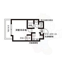 ウイステリア千種  ｜ 愛知県名古屋市東区葵３丁目14番22号（賃貸マンション1K・5階・24.19㎡） その2