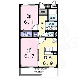 🉐敷金礼金0円！🉐ファインヒル吉根A