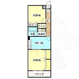 🉐敷金礼金0円！🉐レージュ道徳