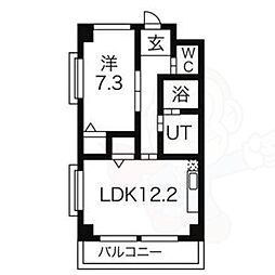 🉐敷金礼金0円！🉐二子山キャッスル