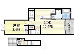 アリーヴィオ3サウス 2階/-