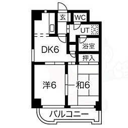 🉐敷金礼金0円！🉐エレガントパレス守山