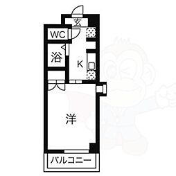 🉐敷金礼金0円！🉐エトワール烏森