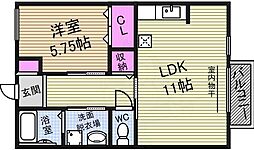 名鉄瀬戸線 矢田駅 徒歩5分