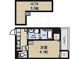ハルメゾン 2階