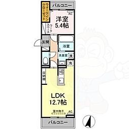 アンシャンテ中根 3階/-