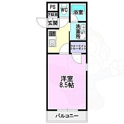 ジュエルズコート 1階/-