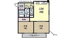 野口マンション千代田 6階/-