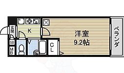 シテイライフ池下 ワンルームの間取図画像