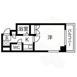 ルミナ新栄 3階