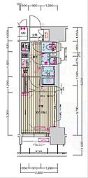 プレサンス名古屋駅ゲート 6階/-