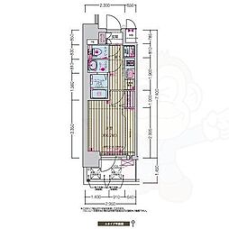 プレサンス千種駅前レガート 3階/-