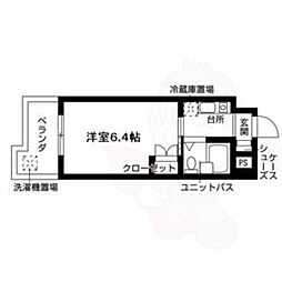 パティオ101 2階/-