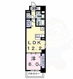 ヴェルデ八田 6階/-