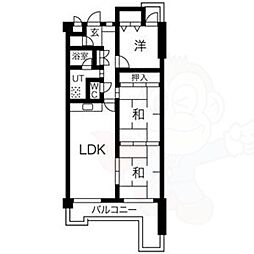 水野マンション 2階/-