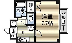 サンハナブサ 3階/-