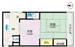 伊正マンションビル 4階/-
