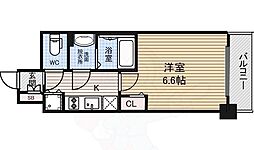 プレサンス千種アイル 1Kの間取図画像