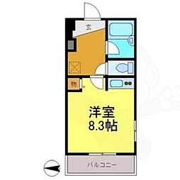 クラージュ474 3階/-