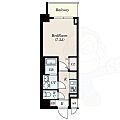 S-RESIDENCE志賀本通North6階6.2万円