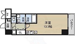 マリオン千種 ワンルームの間取図画像