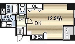 アーバンポイント新栄 ワンルームの間取図画像