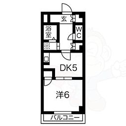 タウンM&E B棟 1階