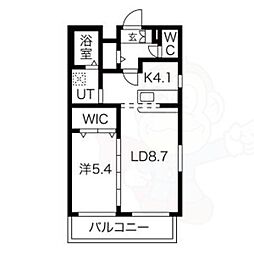 ヴィラエーデル瑞穂 2階/-